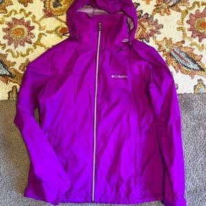 Columbia Waterproof Zipup